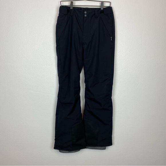 New! Spyder Women's Section Ski Snowboard Snowpant Black - Picture 4 of 9